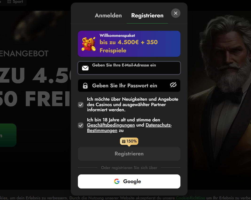 OscarSpin Casino Übersicht